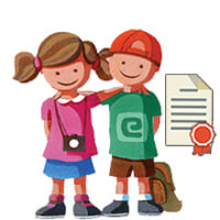 Регистрация в Качканаре для детского сада